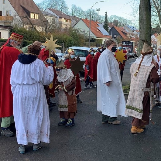 Sternsinger 2022 Maria Hilf