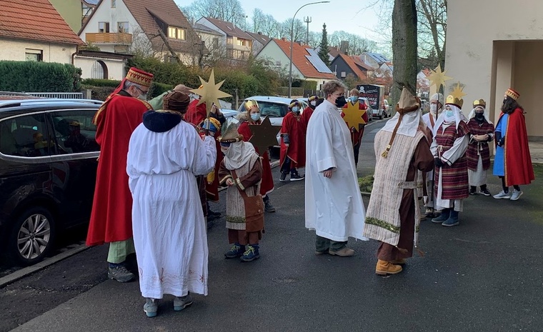 Sternsinger 2022 Maria Hilf