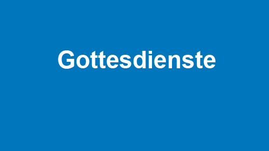 Bild und Link: Gottesdienste in St. Michael