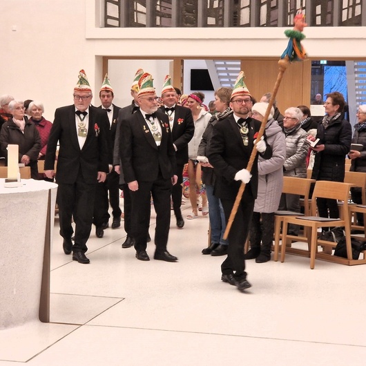 Faschingsgottesdienst in St. Anton 2024