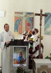 Sternsingergottesdienst der Gemeinden Maria Hilf und St. Anton 2022
