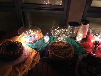 Kaffee und Kuchen des Kindergartens Bild: Kaffee und Kuchen des Kindergartens