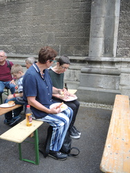 Bild Gemütliches Beisammensein