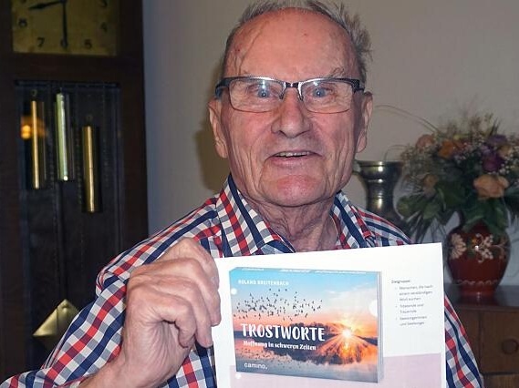 Roland Breitenbach Postkartenbuch "Trost" Bild: Roland Breitenbach Postkartenbuch "Trost"