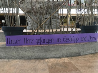 „Unser Herz gefangen in Gestrüpp und Dorn.“ Foto: „Unser Herz gefangen in Gestrüpp und Dorn.“