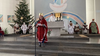 Sternsinger 2022 Maria Hilf