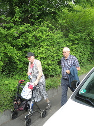 Bild St. Maximilian Kolbe unterwegs