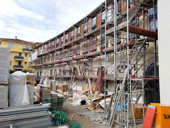 Baustellenbilder 14.April 2021