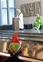 Faschingsgottesdienst 2021 der Gemeinde St. Anton in St. Kilian